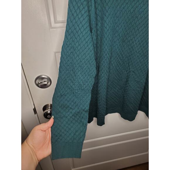 Lane Bryant Diamond Knit Sweater - Picture 2 of 6